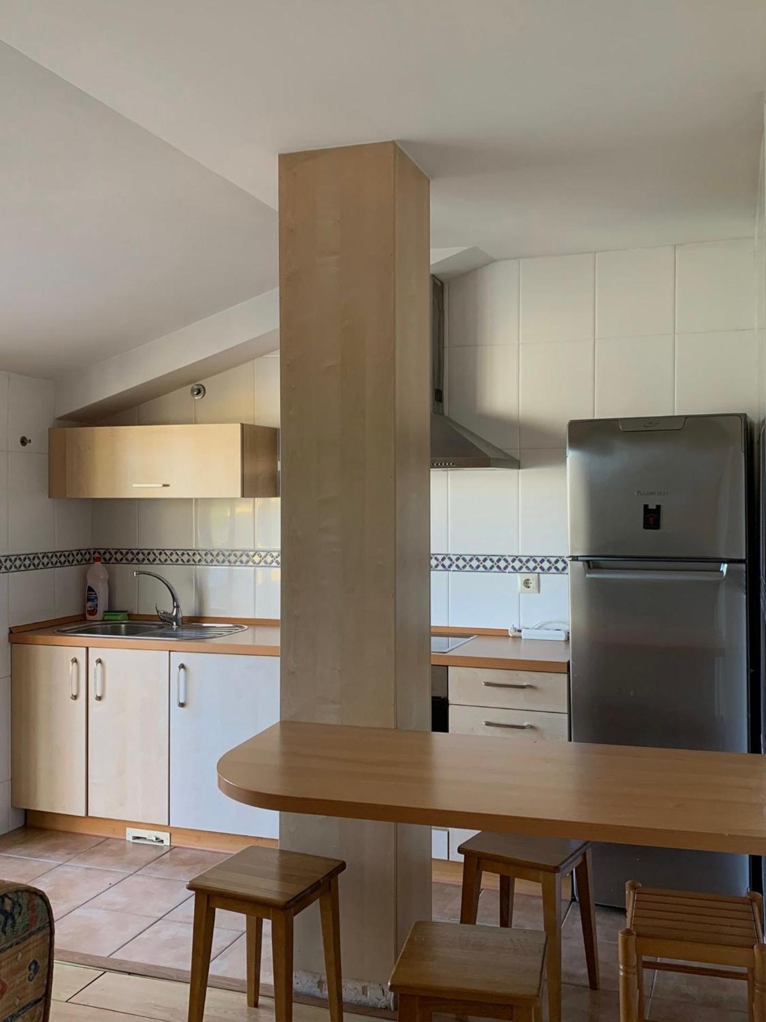 Appartement Rincon De Noa à Melide Extérieur photo