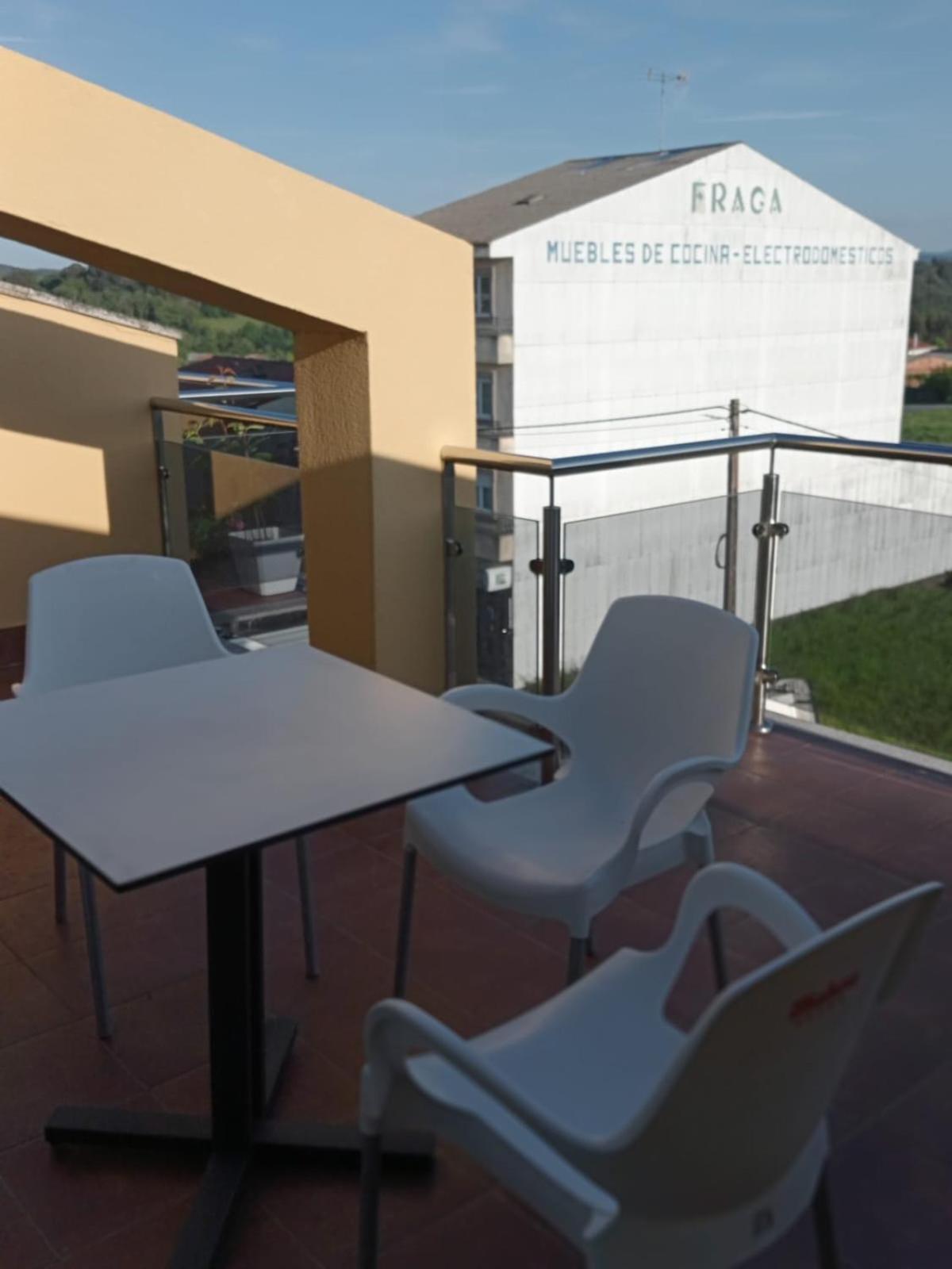 Appartement Rincon De Noa à Melide Extérieur photo