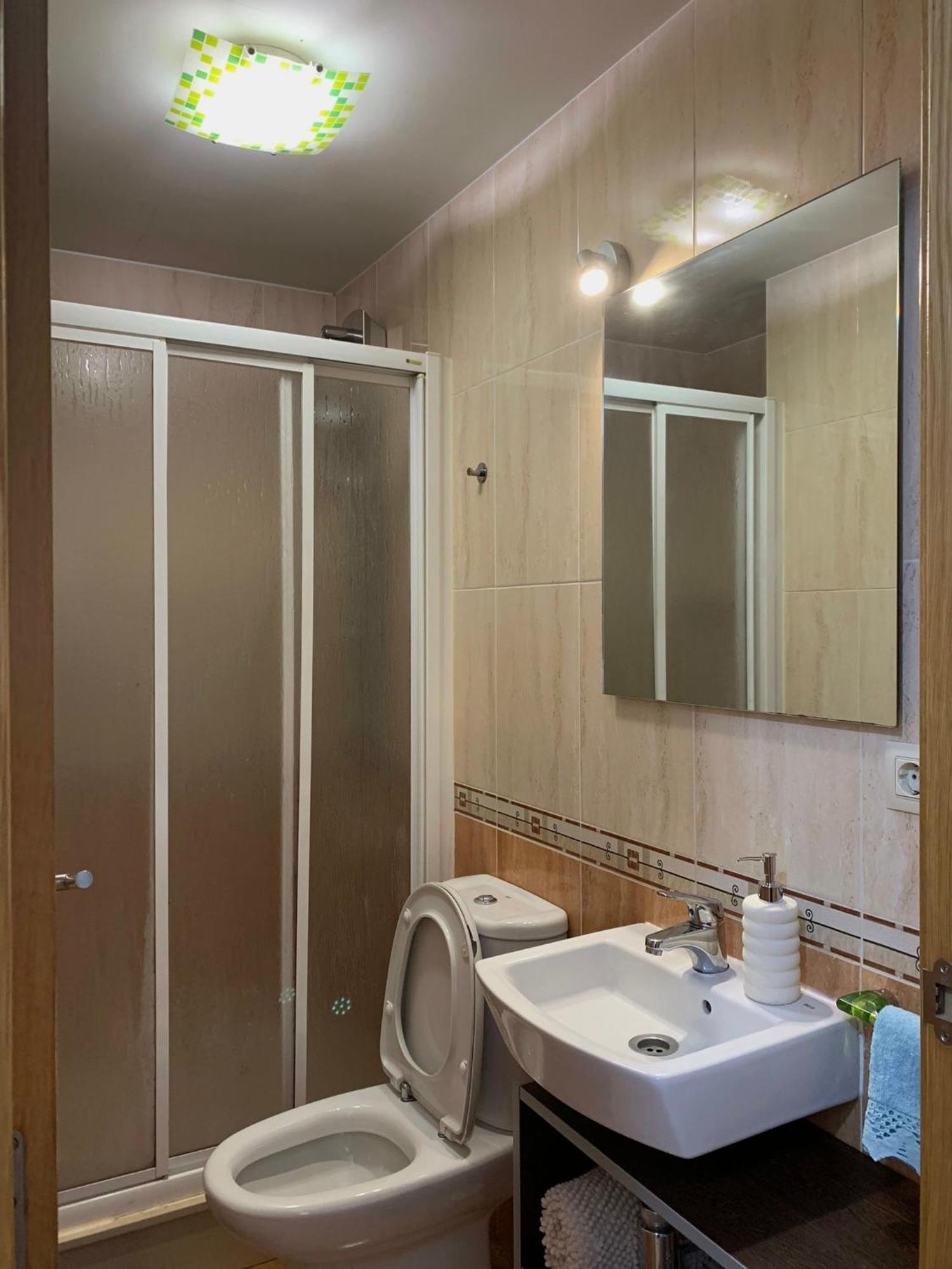 Appartement Rincon De Noa à Melide Extérieur photo