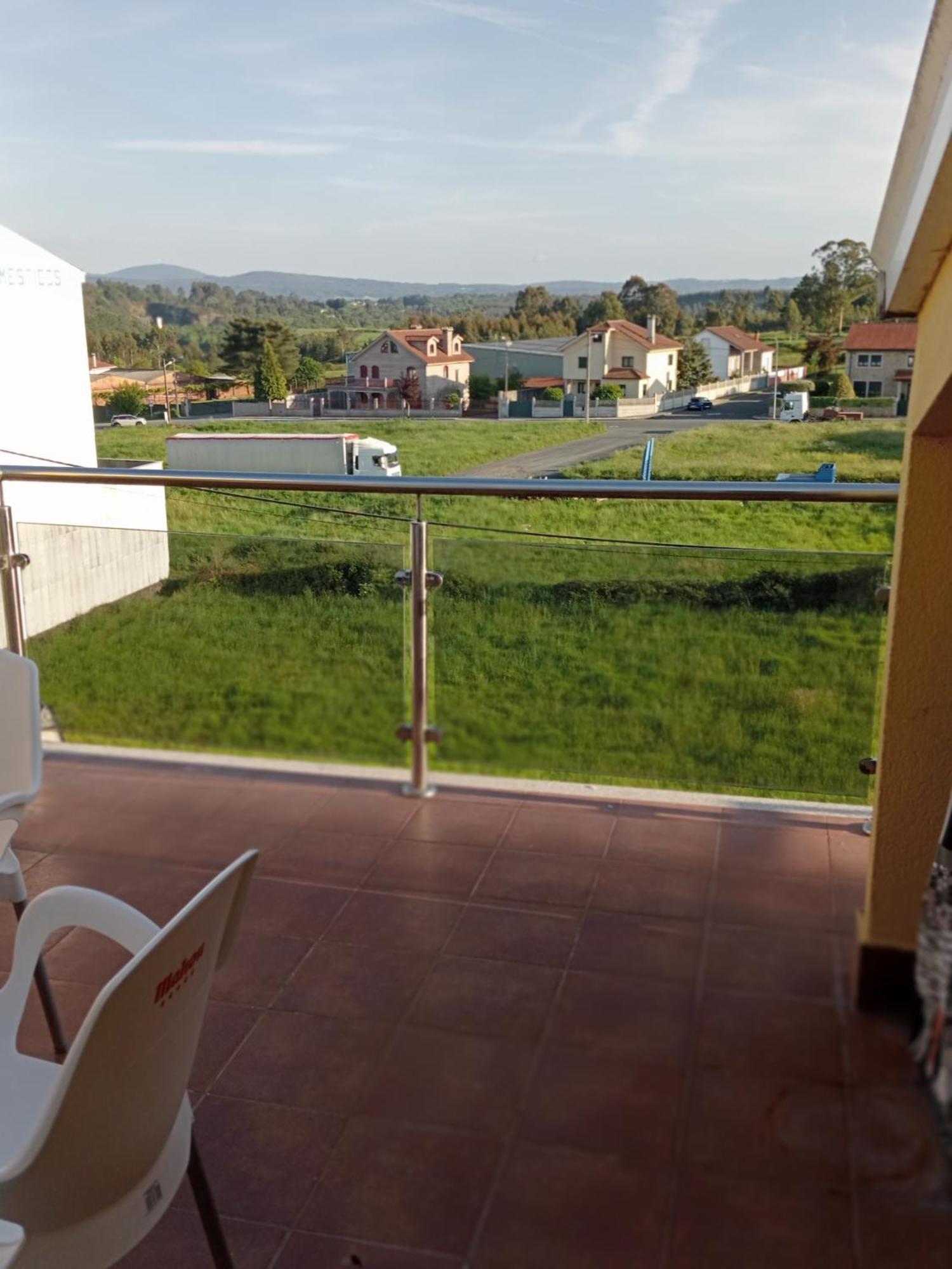 Appartement Rincon De Noa à Melide Extérieur photo