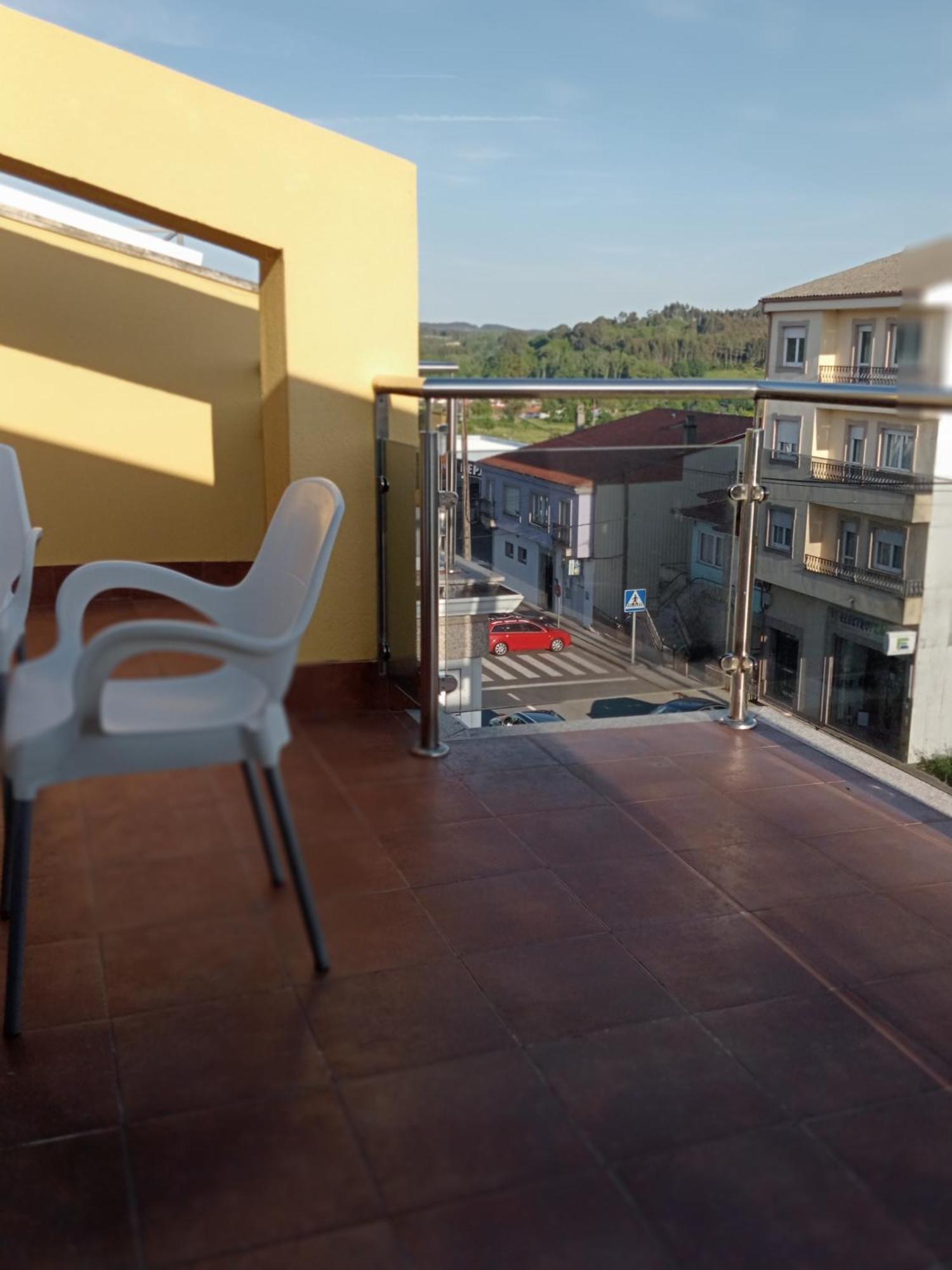 Appartement Rincon De Noa à Melide Extérieur photo